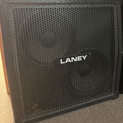 Laney PRO-TUBE AOR 50w & Cabinet 1980's - Black image 2