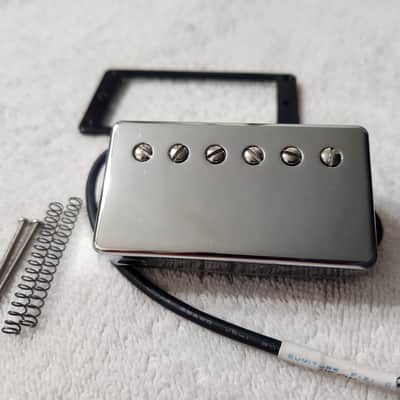 Gibson Burstbucker Pro Quick Conneck Neck Pickup Chrome 2025 image 1
