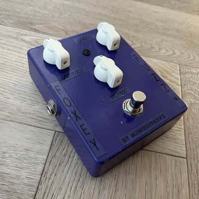 MJM Guitar FX Foxey Fuzz - Early version image 3