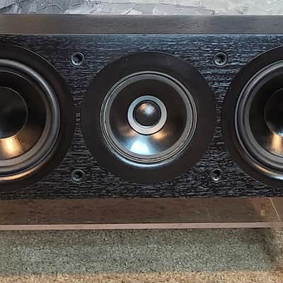 Pioneer Pioneer Elite SP-EC73 is a 2-way center channel speaker 2010 - Black image 1