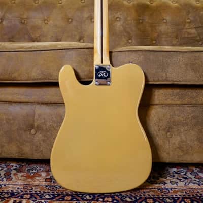 SX Guitars STL 50 BSB STL50 Tele Butter Scoth image 4