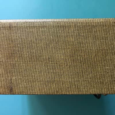 Magnatone M107 1950/52 Unique MOTS era Tweed amp, Serviced, Free shipping to EU, Swiss, UK image 7