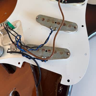 Fernandes FST-60 '78-'79 Vintage MIJ Stratocaster Type Electric Guitar Made in Japan Stone "ISHI" Logo image 15