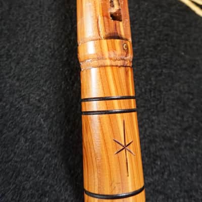 Hard wood Native American Flute - 18.25" image 9