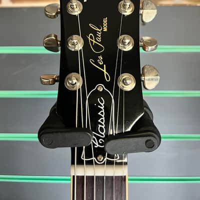 Immagine Gibson Les Paul Classic T Gold Top 2017 Electric Guitar - 7