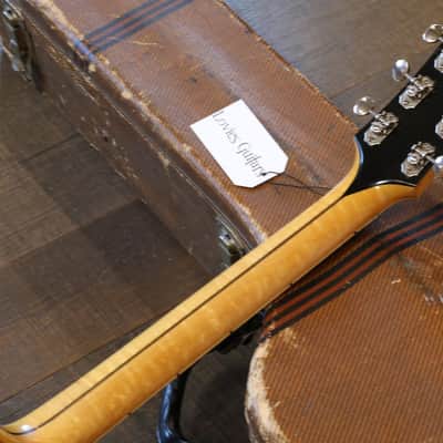 Vintage! 1940 Gibson ES-300 Hollowbody Electric Guitar Natural w/ Diagonal Pickup! + OHSC image 13