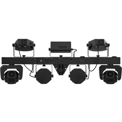 Chauvet DJ GigBar Move + ILS 5-in-1 LED Lighting System with 2 Moving Heads image 6