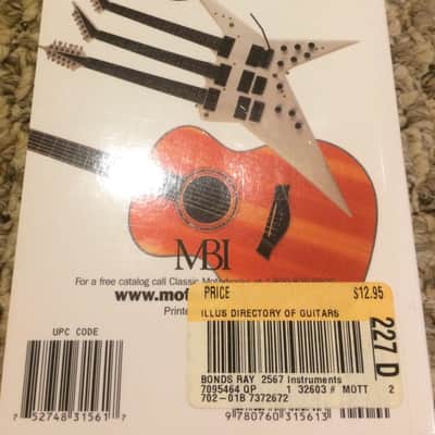 Illustrated Directory of Guitars Ray Bonds 2003 image 2