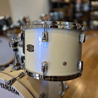 Drum Kits - Yamaha Absolute Hybrid Maple 14x22 9x13 15x16 Drum Kit (Polar White) image 4