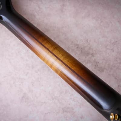 GIBSON USA Custom Shop J-200m Ultimate Quilt "Three Tone + Ebony" (2007) image 13