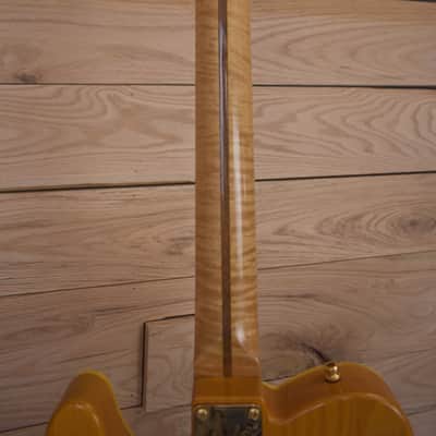 Fender #3 of 300 - 40th Anniversary Custom Shop First Series Telecaster 1988 - Amber image 5