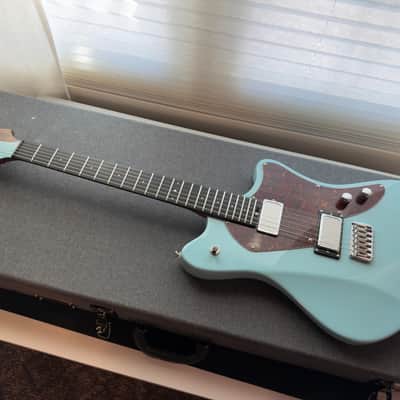 Balaguer Select Series 10th Anniversary Espada Classic Sky Blue Guitar image 5