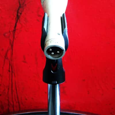 Vintage 1980's USA Shure SM62 / SM5B Cardioid Dynamic Microphone Low Z w mic clip & mic pouch # 2 image 7
