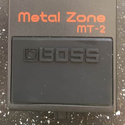 Boss MT-2 Metal Zone (Silver Label) image 1