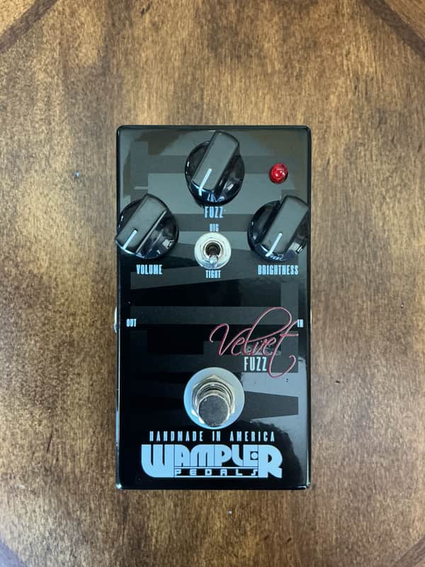 Wampler Velvet Fuzz