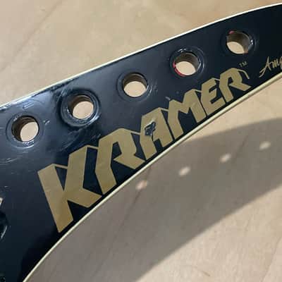 1980's Kramer USA American R2 Bound Pointy Guitar Neck Floyd Ready 22 Fret Inlay @ 12th Fret image 6