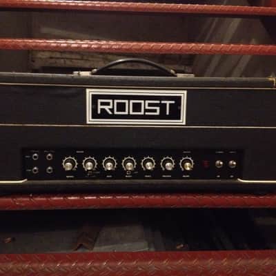 Roost SR20 - RARE Vintage British Amp Head image 1