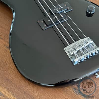 Yamaha Broad Bass VI, Black, MIJ 1980, P Bass Style/Sound image 6