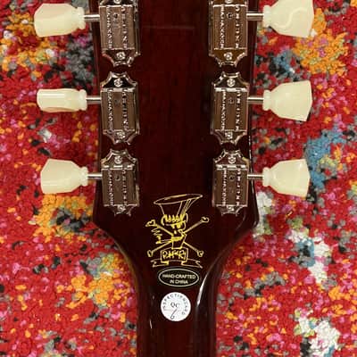 Epiphone Slash Signature Les Paul Standard 2022 - November Burst, Excellent, DEMO, Slight Damage, SKU: I648767 image 8