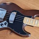 Fender Jazz Bass 3-Bolt with Maple Fretboard 1975 - Mocha Brown