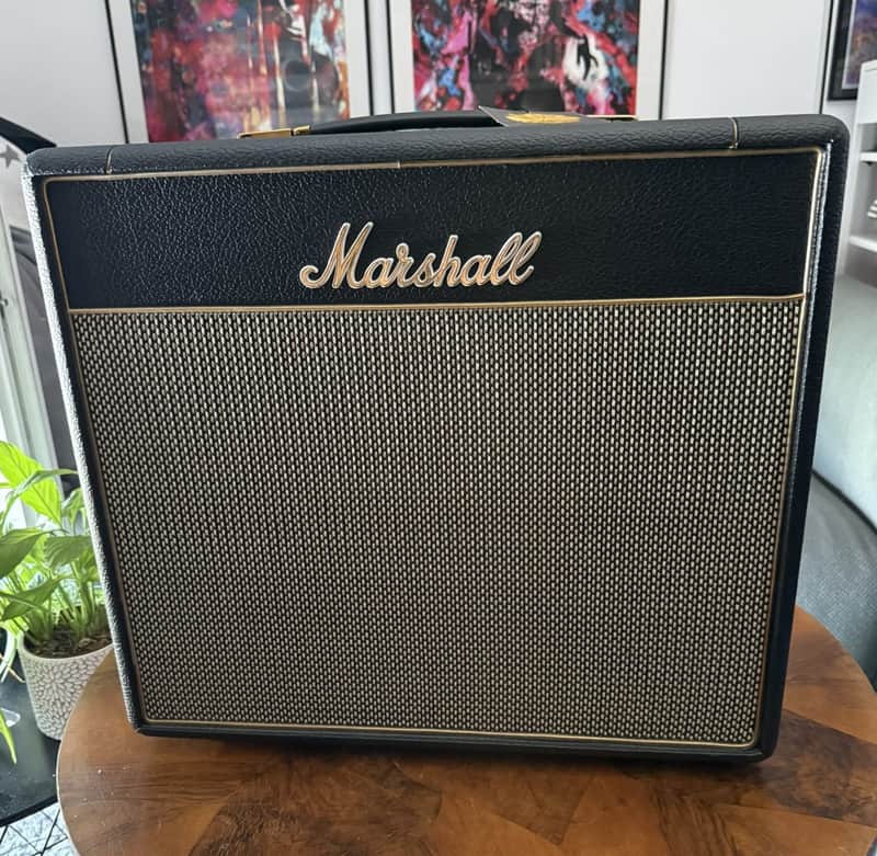 Marshall Studio Vintage SV20C "MK II" 20-Watt 1x10" Guitar Combo 2019 - Present - Black image 1