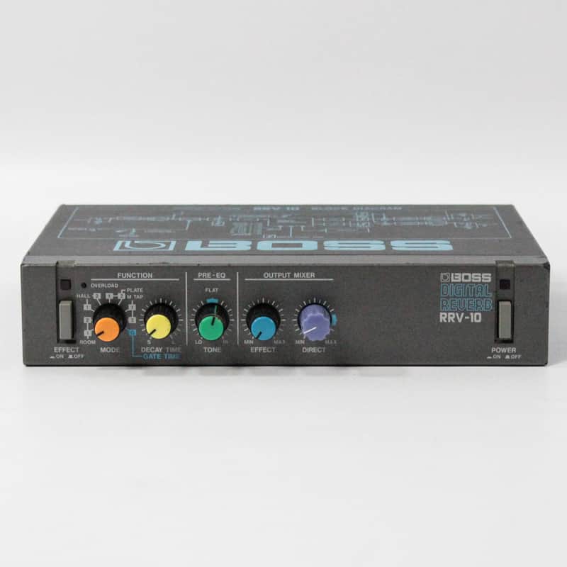 Boss RRV-10 Micro Rack Series Digital Reverb | Reverb