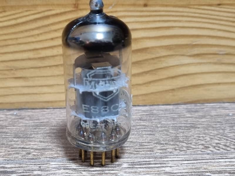 NOS mullard e88cc 6922 6dj8 tube - popular tone - rode k2 ntk at-4060 audio technica amp pre mic image 1