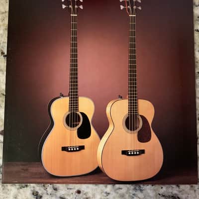 Martin Bass Brochure 90’s B-40 B-65