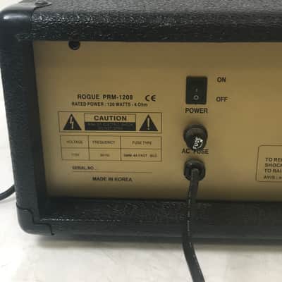 Rogue PRM 1208 Powered Mixer image 9