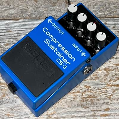 Mint Boss CS-3 Compression Sustainer Pedal, Help Support Indie Music Shops & Buy it Here image 3