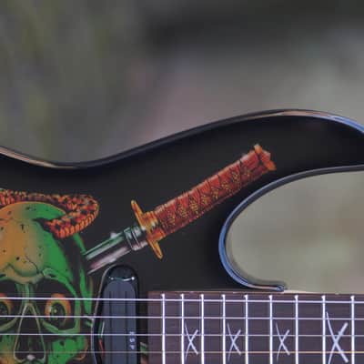 ESP Signature Series Guitars George Lynch Signature - Skulls and Snakes (PRE ORDER) image 5