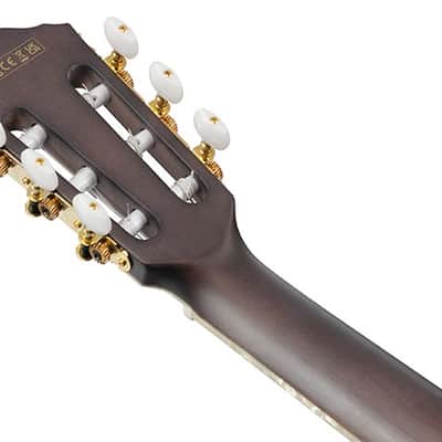 Ibanez TOD10N TKF Transparent Black Flat image 13