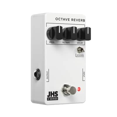 New JHS 3 Series Octave Reverb Guitar Effects Pedal image 2