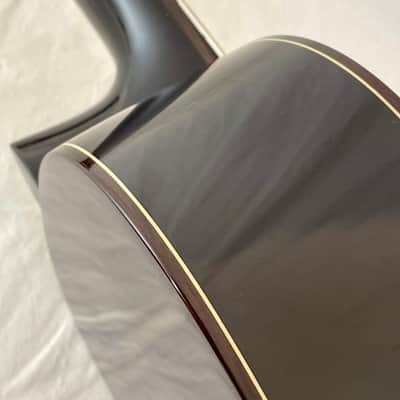 K Yairi KY CYTM BK (2024) 61563, Masterworks Classical Parlour, Dominic Miller's favourite guitar. Handmade in Japan. image 9