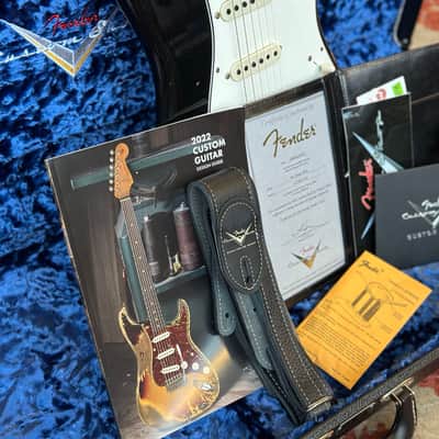 2022 Fender Custom Shop LTD '68 Stratocaster Relic - w/ OHSC image 13