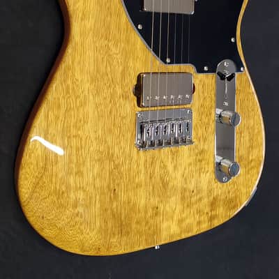 Sonicguitars Playtone Deluxe HB korina 2020 nat yellow ON ORDER image 2