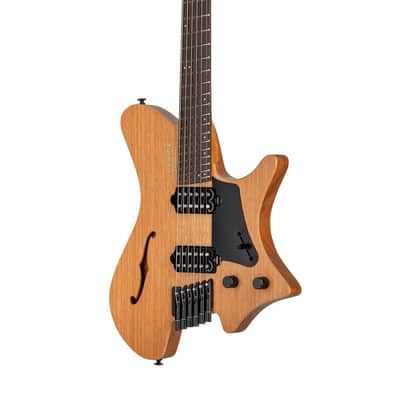 Strandberg Sälen Jazz NX 6 Natural - Ergonomic Electric Guitar image 2