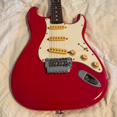 Squier MIJ Standard Stratocaster with System I Tremolo 1987 - 1988 image 8