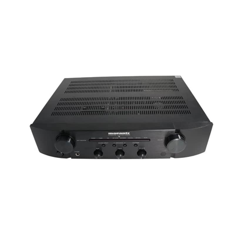 Marantz PM6005 Integrated Amplifier Black Phono Stage Digital Inputs Tested UK