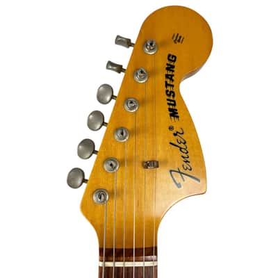 Fender Japan 69 Reissue Mustang 1997-2000 - Surf Green image 10