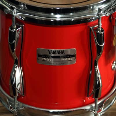 Yamaha  TT908Y - hot red Recording Custom 8" tom image 6