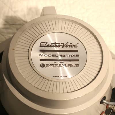 EV Electrovoice model 12TRX-B speaker w/ volume control image 2