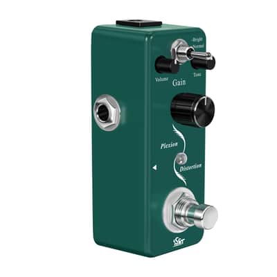 ISET Plexion Guitar Effect Pedal Classical Distortion Sound For Electrical Guitar And Bass With True Bypass image 1