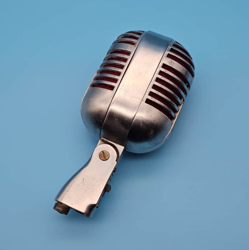 ☆Vintage 1940s Electro-Voice 726 Cardyne I Cardioid Dynamic | Reverb