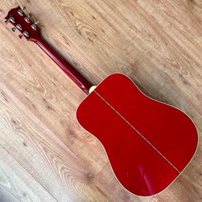 Gibson Dove Original Vintage Cherry Sunburst image 15
