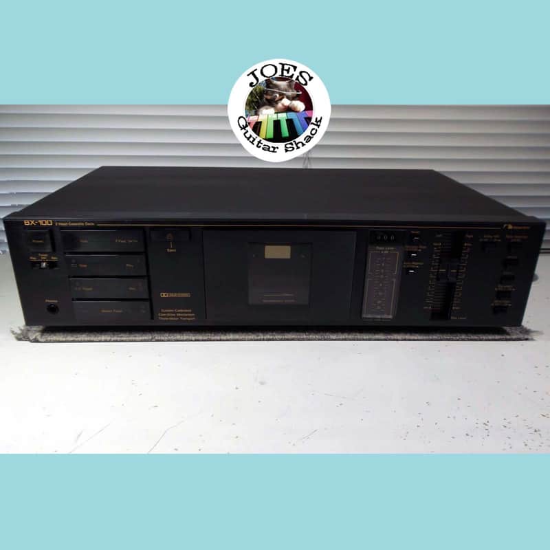1984 Nakamichi BX-100 Rare Gear Drive Stereo Cassette Deck New Belts & Fully Serviced 02-18-2025 Beautiful Condition #038 image 1
