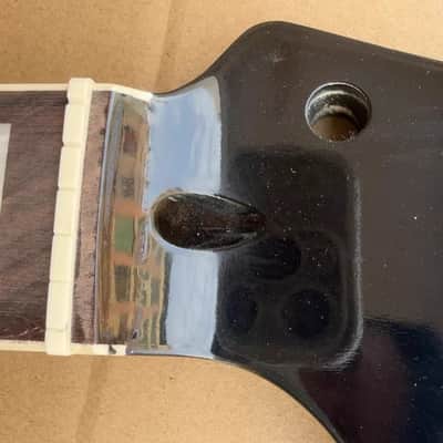 Big Head Black Gloss St Guitar Neck, 22-Frets image 4