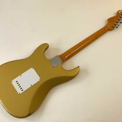 Fender Stratocaster Vintage Player 60's J.W. black 2001 Aztec Gold image 7