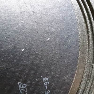 JBL 2226 CONE TYPE WHITE AQUAPLAX RECONE RE-CONE 15" 4" FITS MANY JBL/OTHERS TOO image 5