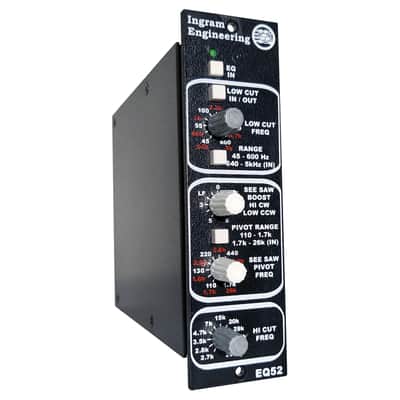 Ingram Engineering EQ52 500-Series Equalizer image 1